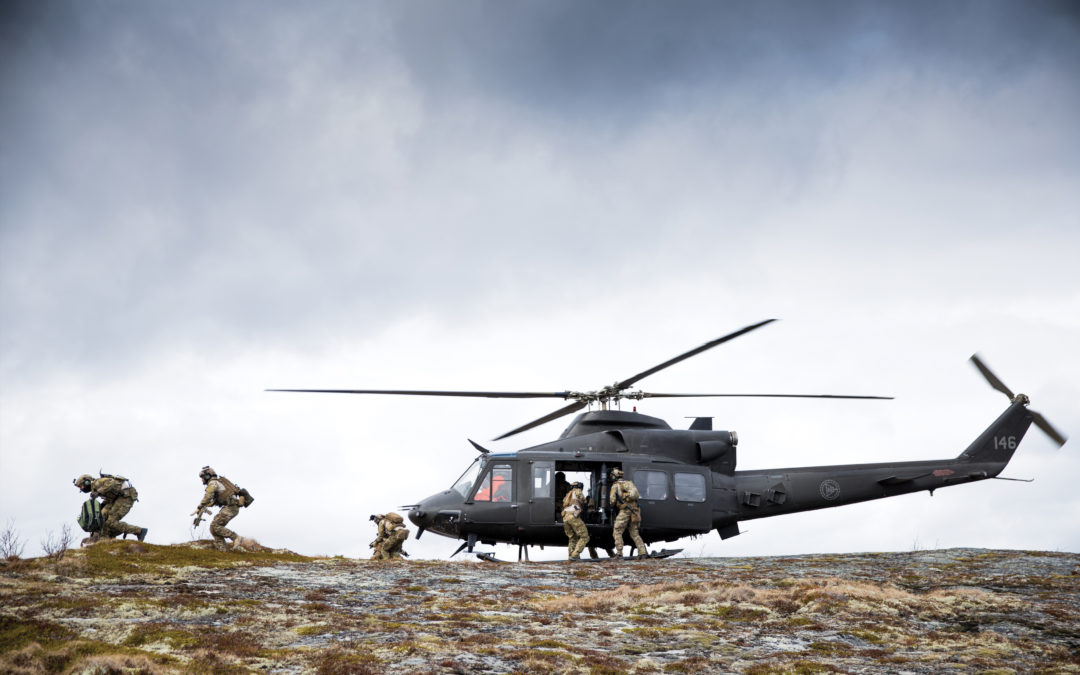 Patria to maintain Norwegian Bell helicopters