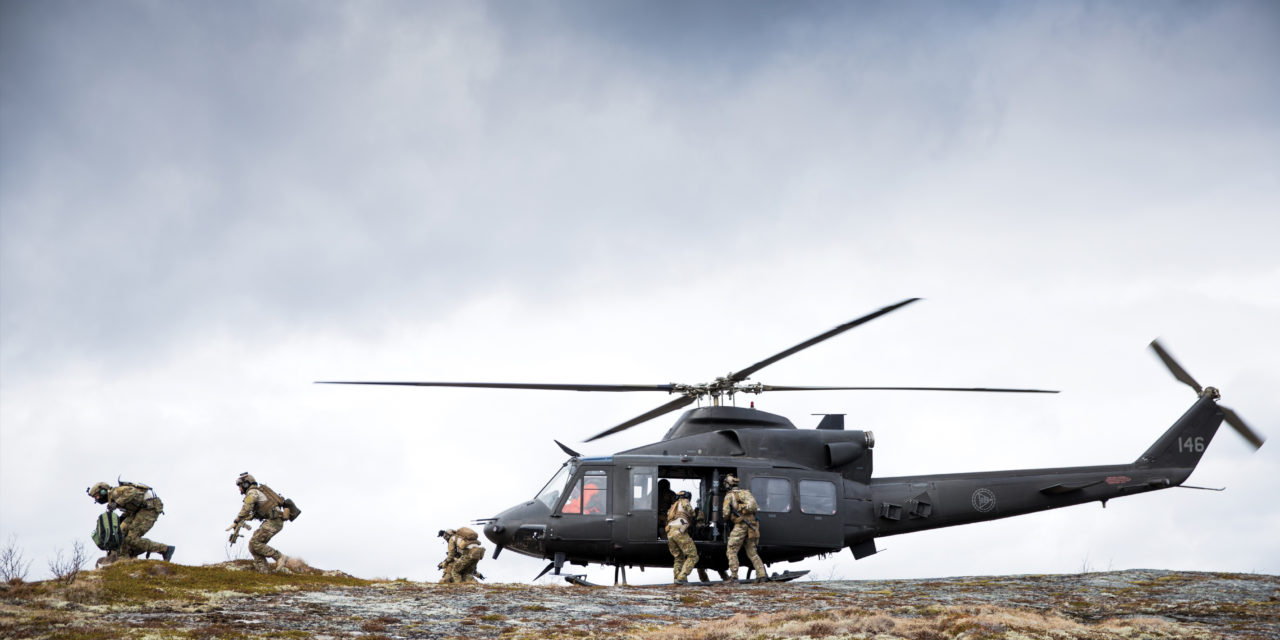 Patria to maintain Norwegian Bell helicopters