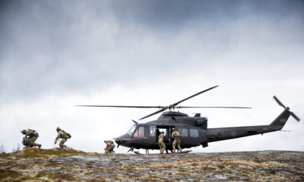 Patria to maintain Norwegian Bell helicopters