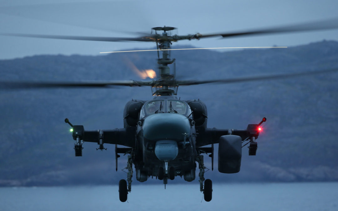 Russian Helicopters  to test Ka-52K’s ability to withstand electromagnetic interference