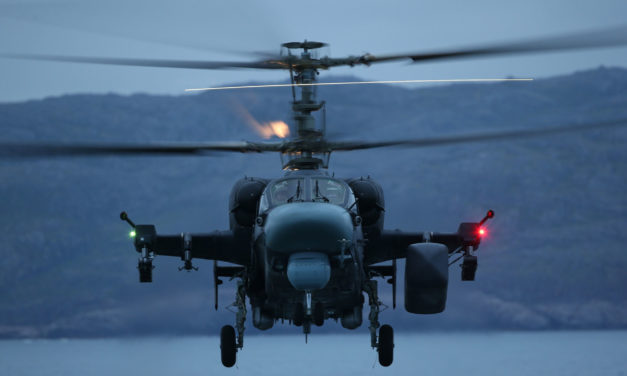 Russian Helicopters  to test Ka-52K’s ability to withstand electromagnetic interference