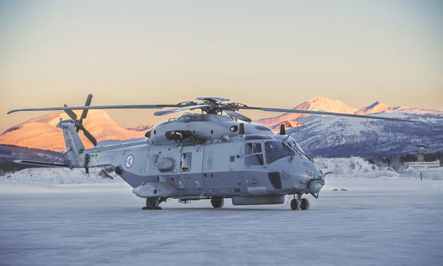 Patria wins contract to perform on-aircraft maintenance for the Norwegian NH90 helicopters.