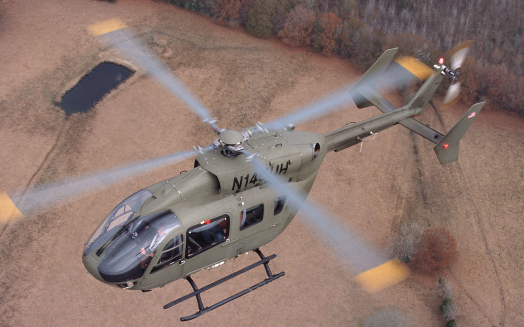 400th UH-72A delivered to the US Army
