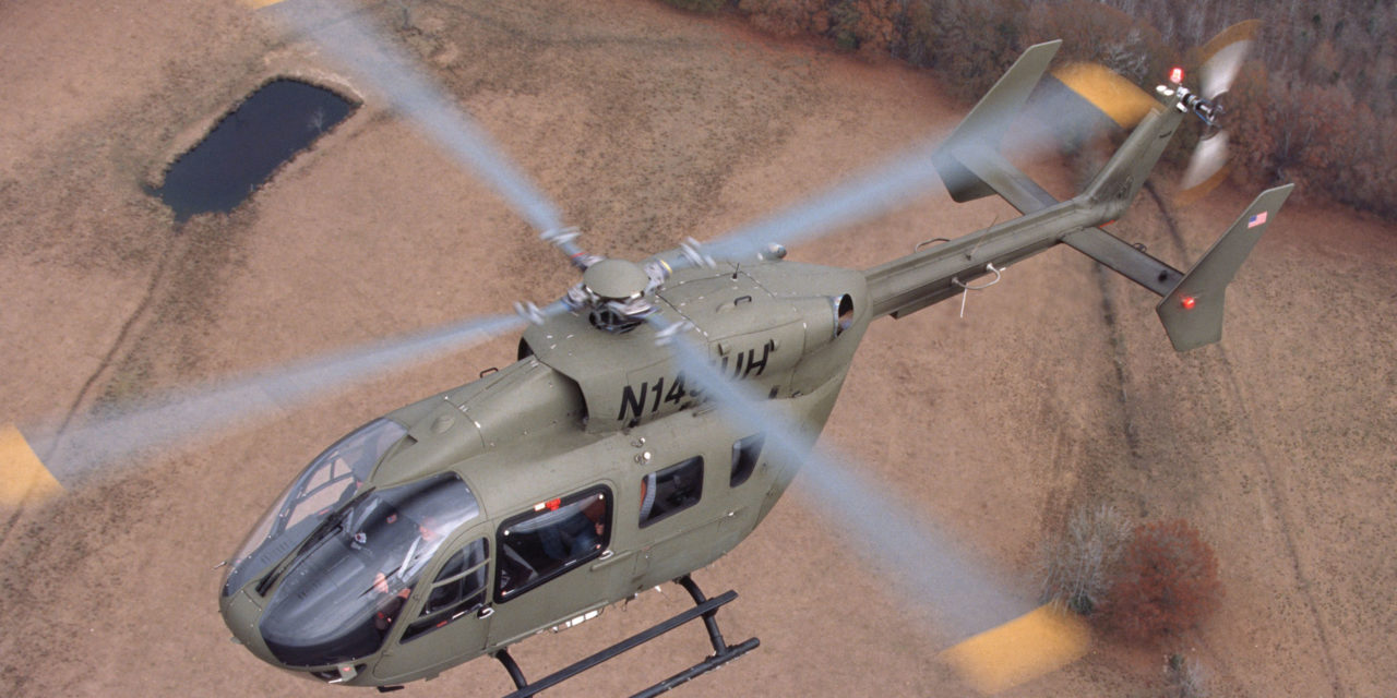 400th UH-72A delivered to the US Army