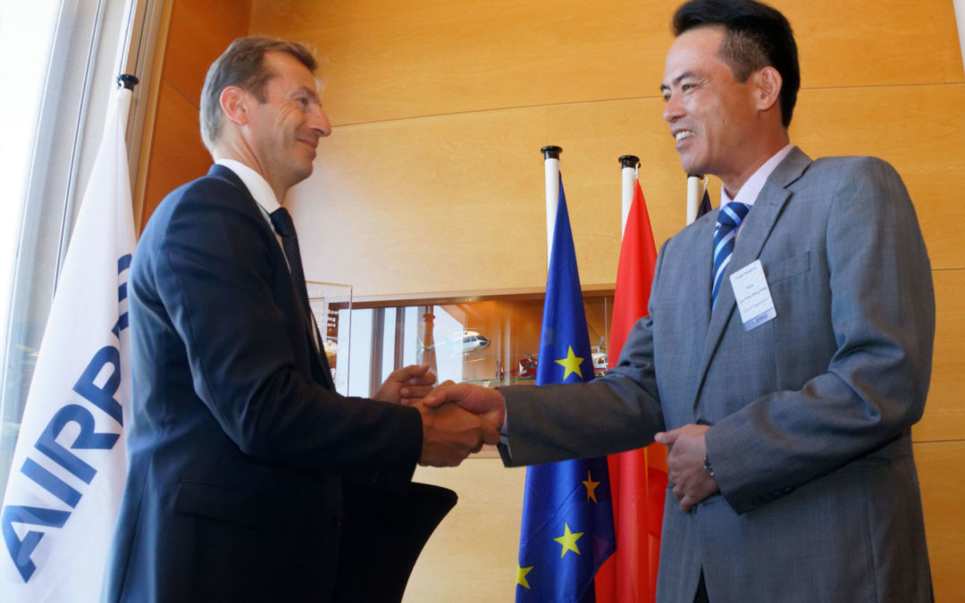 Airbus Helicopters and Southern Vietnam Helicopter Corporation celebrate 30 years of collaboration