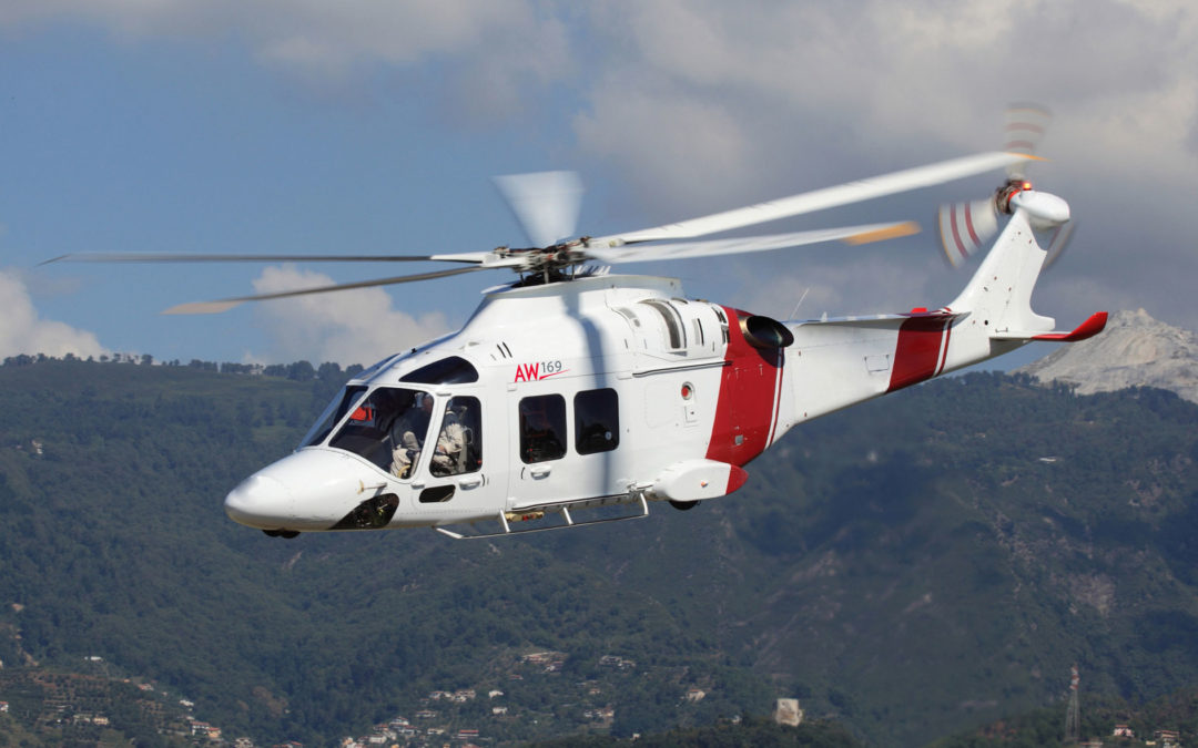 AW169 helicopter scores first contract success in the US emergency services market