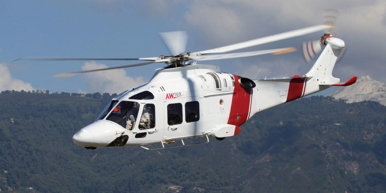 AW169 helicopter scores first contract success in the US emergency services market