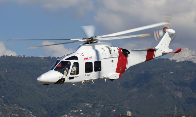 AW169 helicopter scores first contract success in the US emergency services market