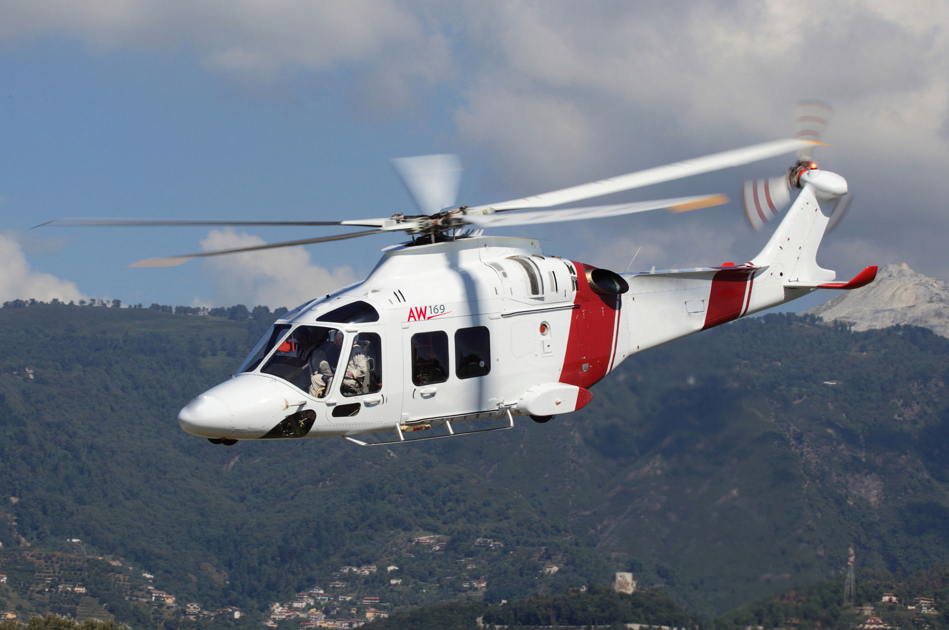 AW169 Helicopter Scores First Contract Success In The US Emergency 