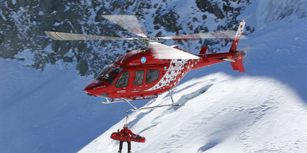 Air Zermatt selects additional Bell 429 for search and rescue missions