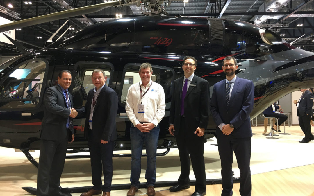 Bell Helicopter announces expanded certified service facilities in Europe
