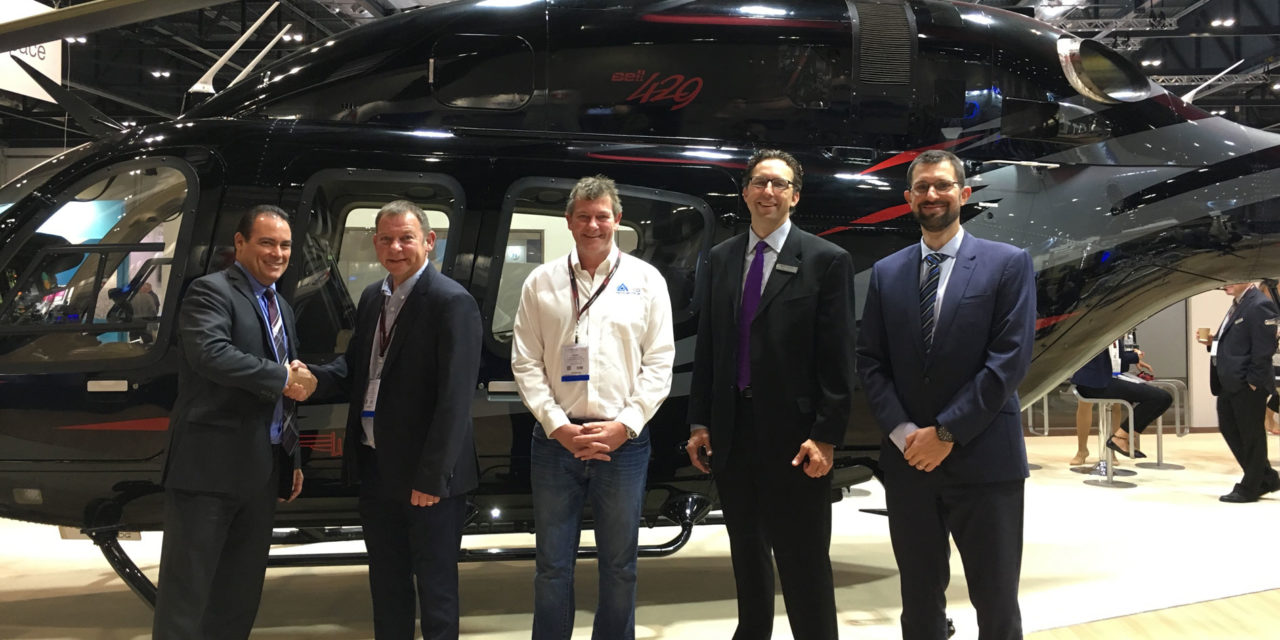 Bell Helicopter announces expanded certified service facilities in Europe