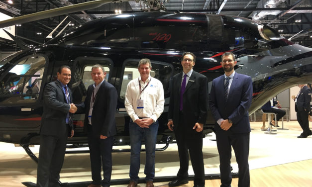 Bell Helicopter announces expanded certified service facilities in Europe