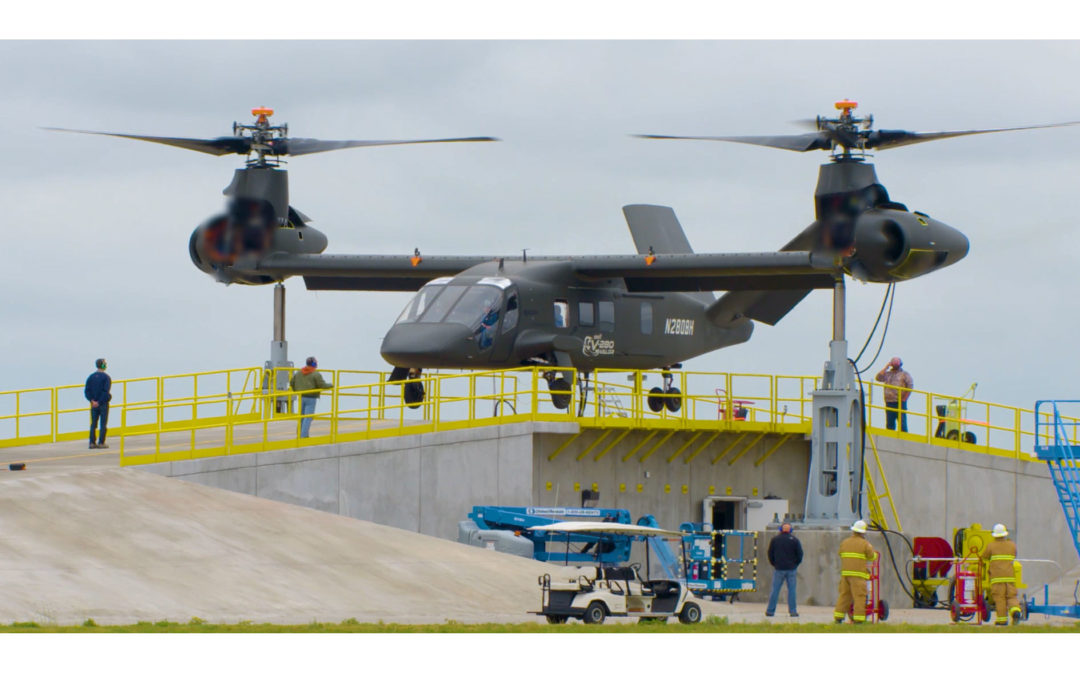 Bell V-280 Valor prototype begins restrained ground run test operations