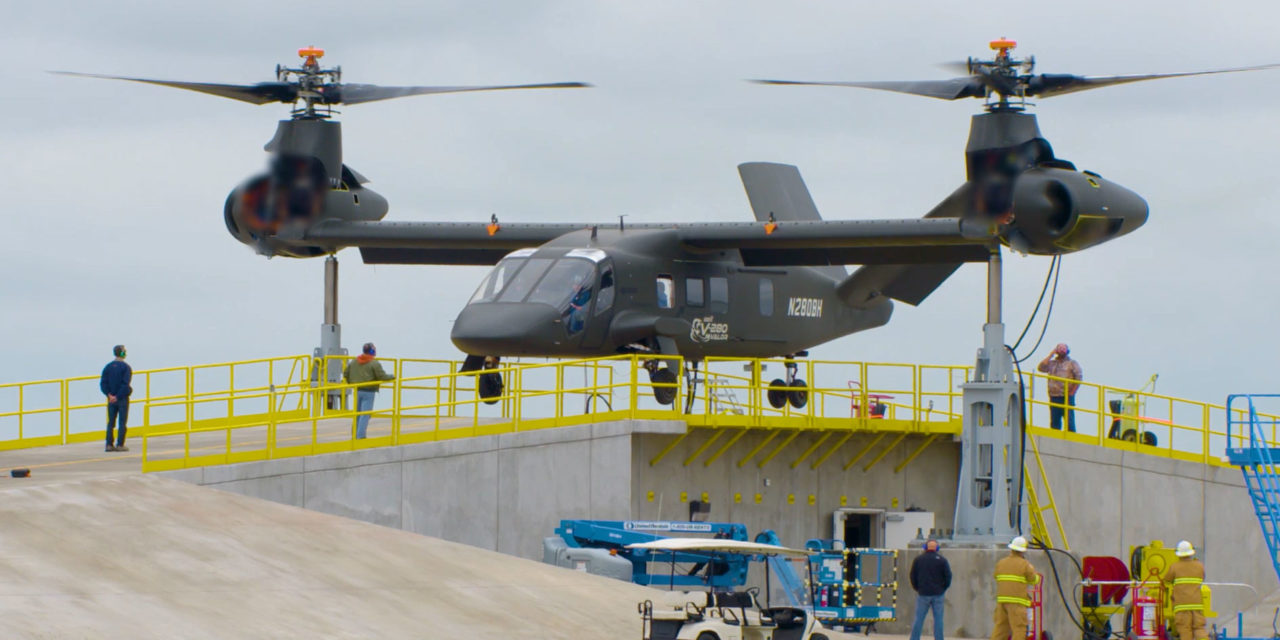 Bell V-280 Valor prototype begins restrained ground run test operations