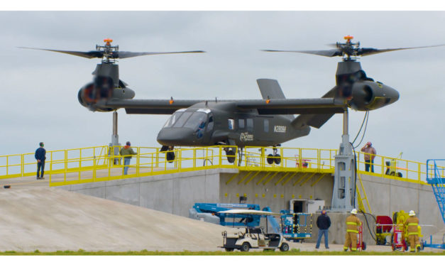 Bell V-280 Valor prototype begins restrained ground run test operations