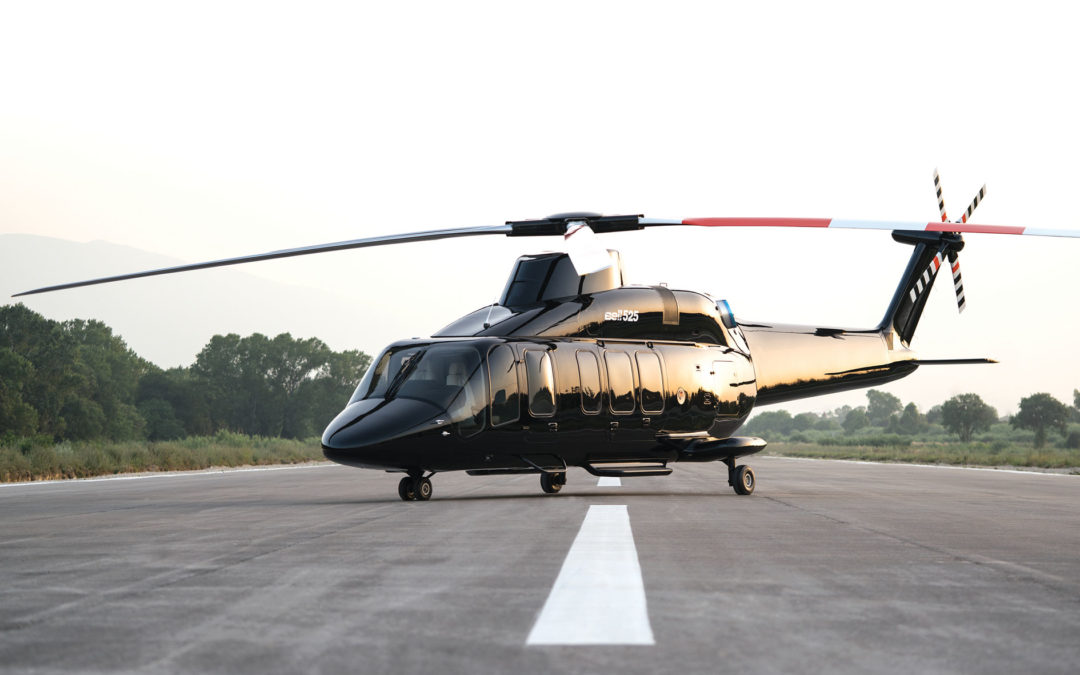 Bell 525 resumes testing