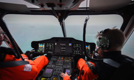 Certification of the Rig’N Fly automatic oil platform approach mode for the H175