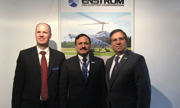 Enstrom enters Pakistan