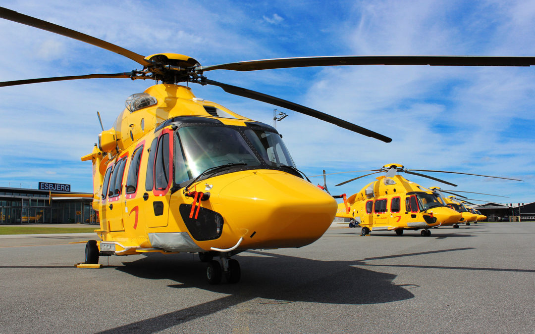 Three years of H175 operations for NHV