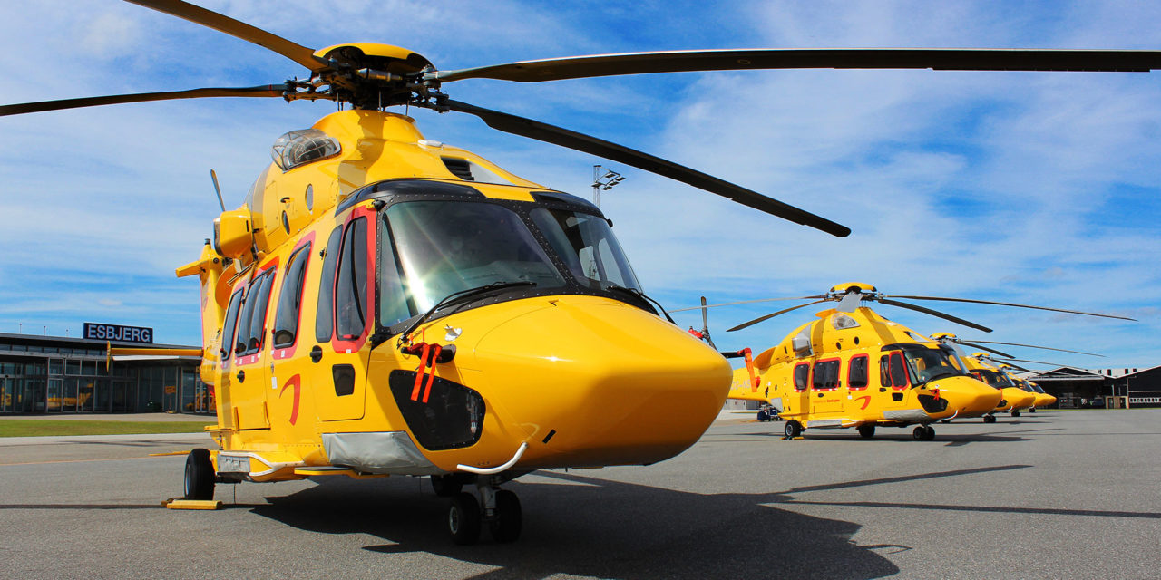 Three years of H175 operations for NHV