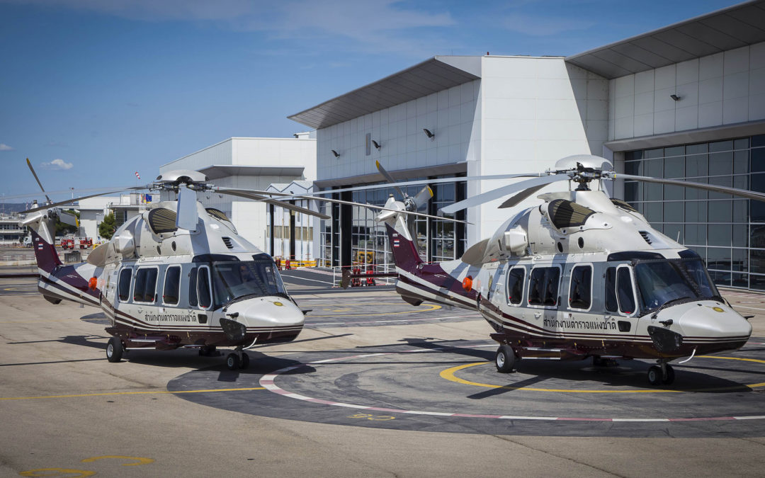 Royal Thai Police becomes first H175 operator in Asia Pacific