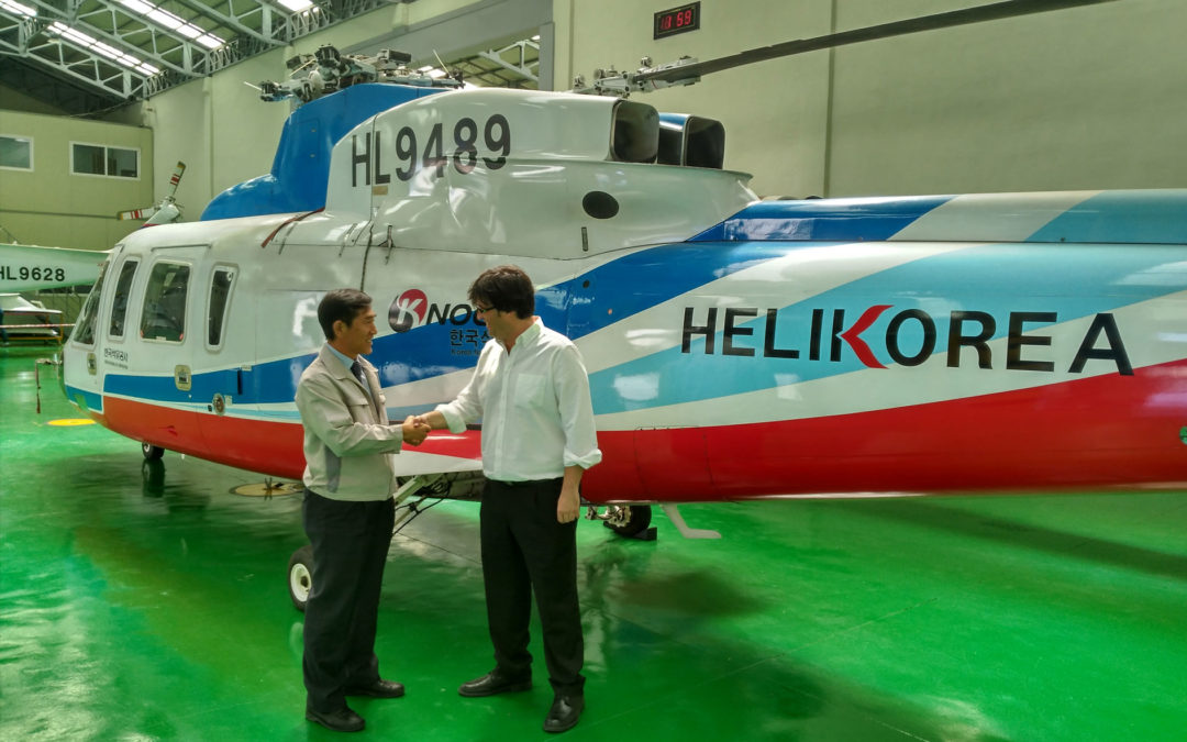 Helikorea acquires a H19 / AW109 FTD Level 5 Entrol simulator