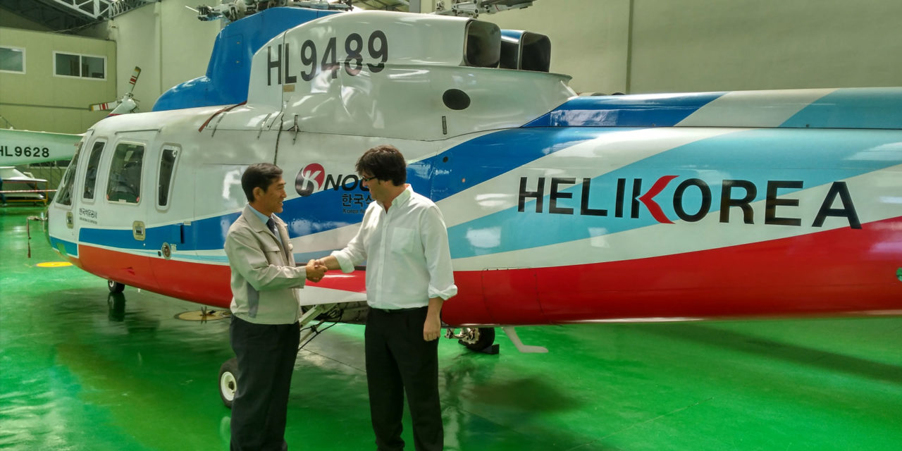 Helikorea acquires a H19 / AW109 FTD Level 5 Entrol simulator