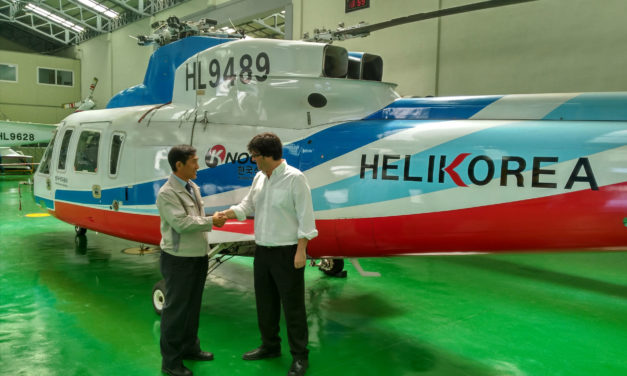 Helikorea acquires a H19 / AW109 FTD Level 5 Entrol simulator