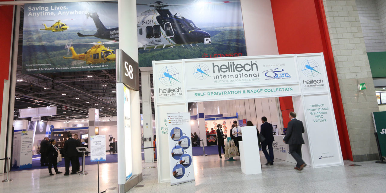 Helitech 2017: an air of optimism…