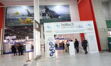 Helitech 2017: an air of optimism…