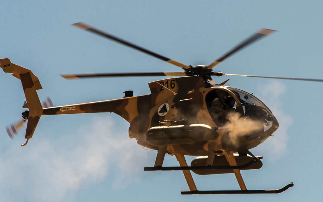 A massive contract for MD Helicopters