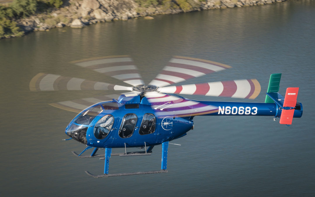MD helicopter delivers new MD 600N with advanced, FAA-certified all glass cockpit