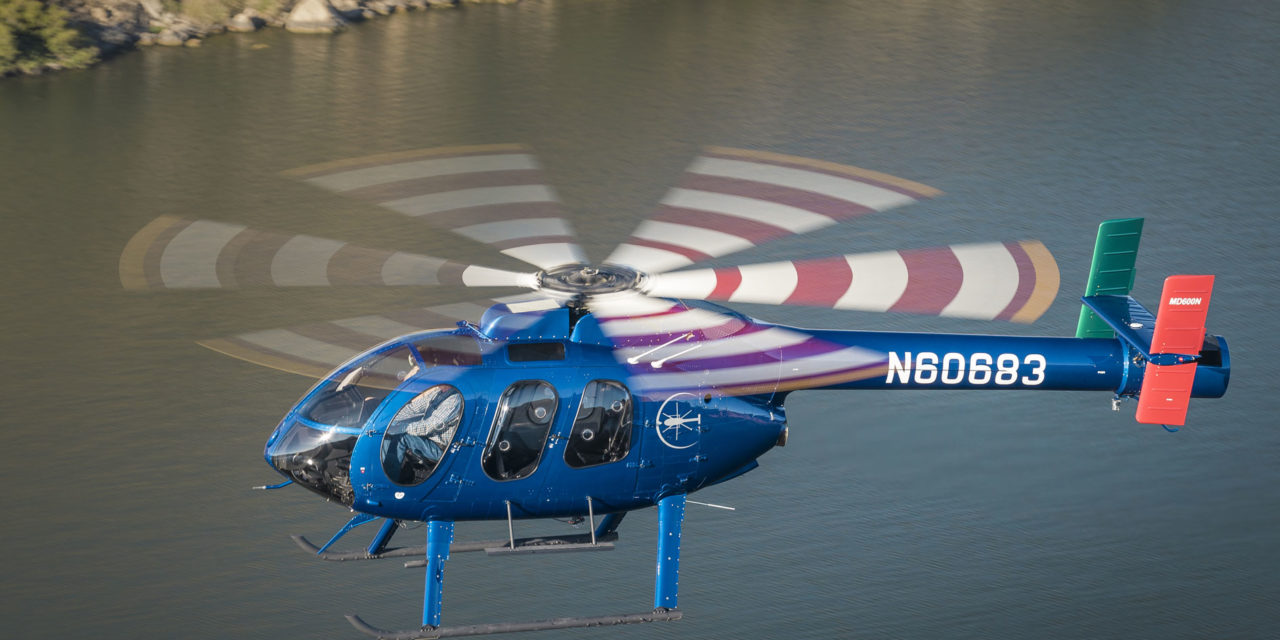 MD helicopter delivers new MD 600N with advanced, FAA-certified all glass cockpit