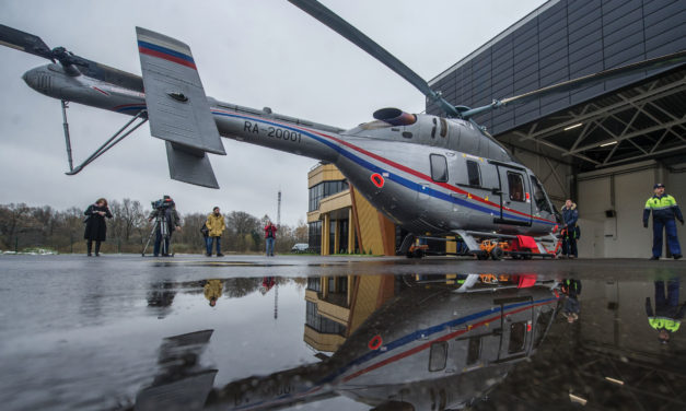 Russian Helicopters upgrades its support service