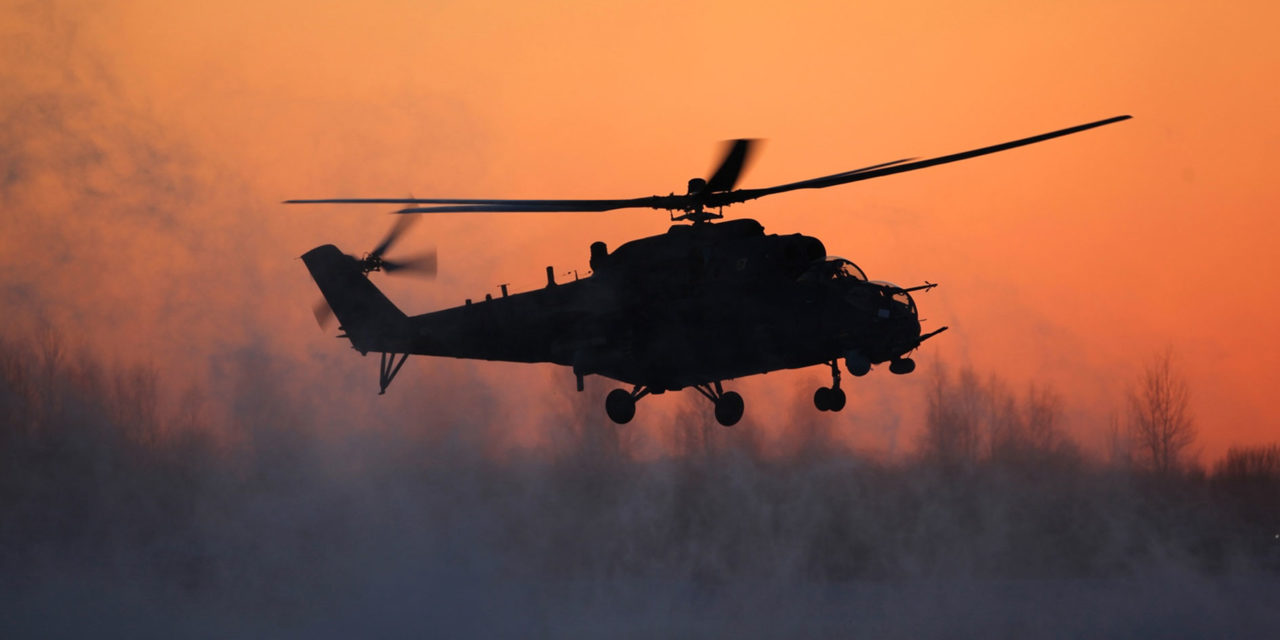 Russian Helicopters produce two Mi-35M for Mali