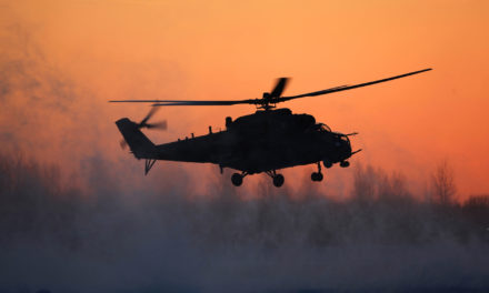 Russian Helicopters produce two Mi-35M for Mali