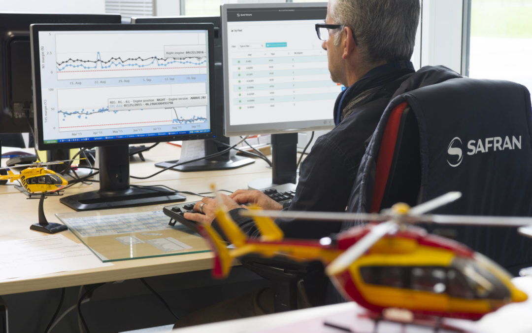 Babcock MCS Onshore first customer of new Safran Helicopter Engines Health Monitoring service