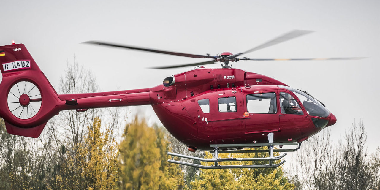 150th H145 delivered to HTM