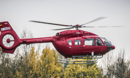 150th H145 delivered to HTM