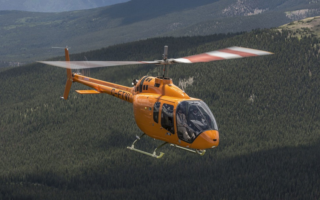 European Aviation safety Agency (EASA) grants Bell 505 Jet Ranger X certification