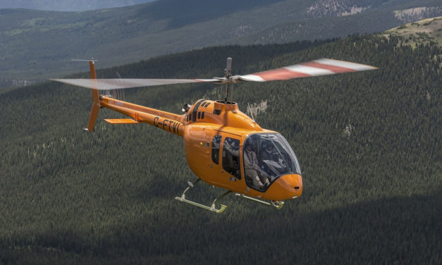 European Aviation safety Agency (EASA) grants Bell 505 Jet Ranger X certification