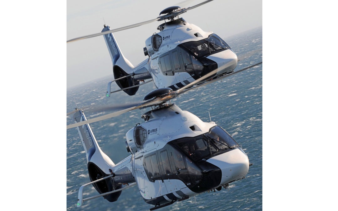Falcon Aviation expands its commitment to the H160