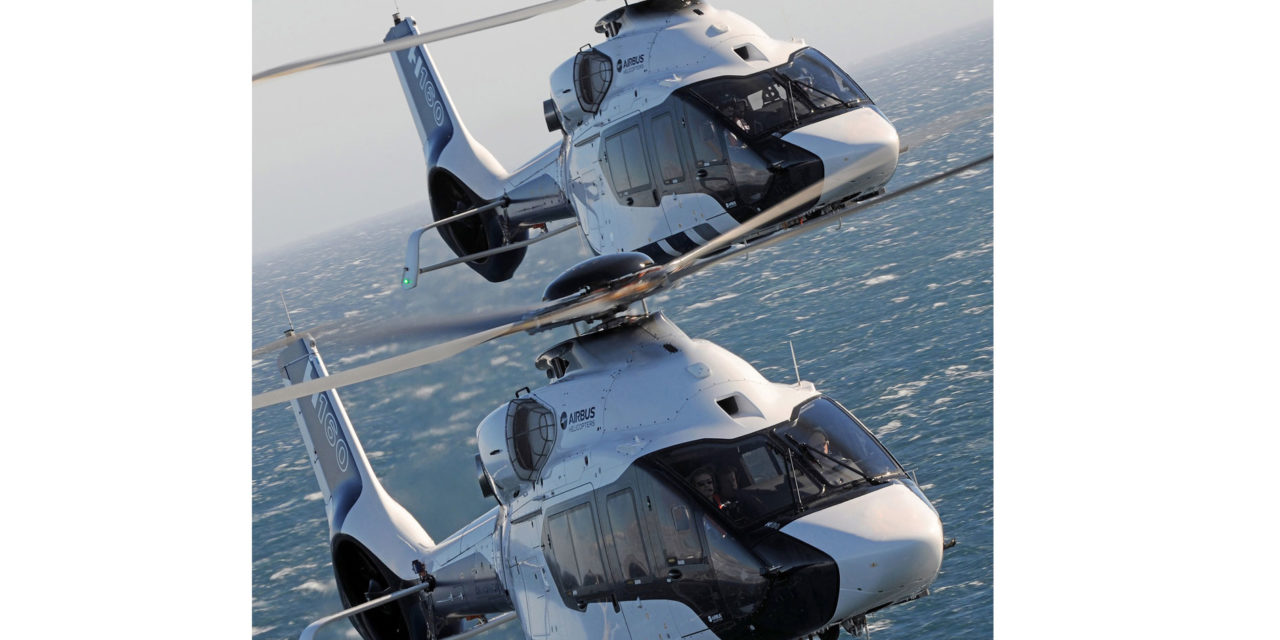 Falcon Aviation expands its commitment to the H160