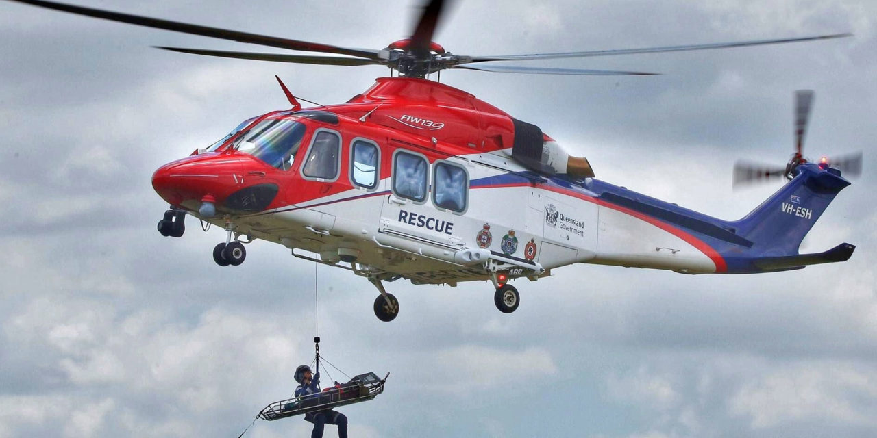 Leonardo: AW139s to support Queensland Government’s helicopter fleet modernization programme