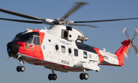 Leonardo starts delivery of 16 AW101 Norwegian all-weather SAR helicopters