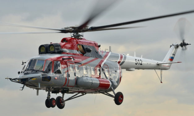 Russian Helicopters Conclude the First Export Contract for the Supply of Mi-171A2