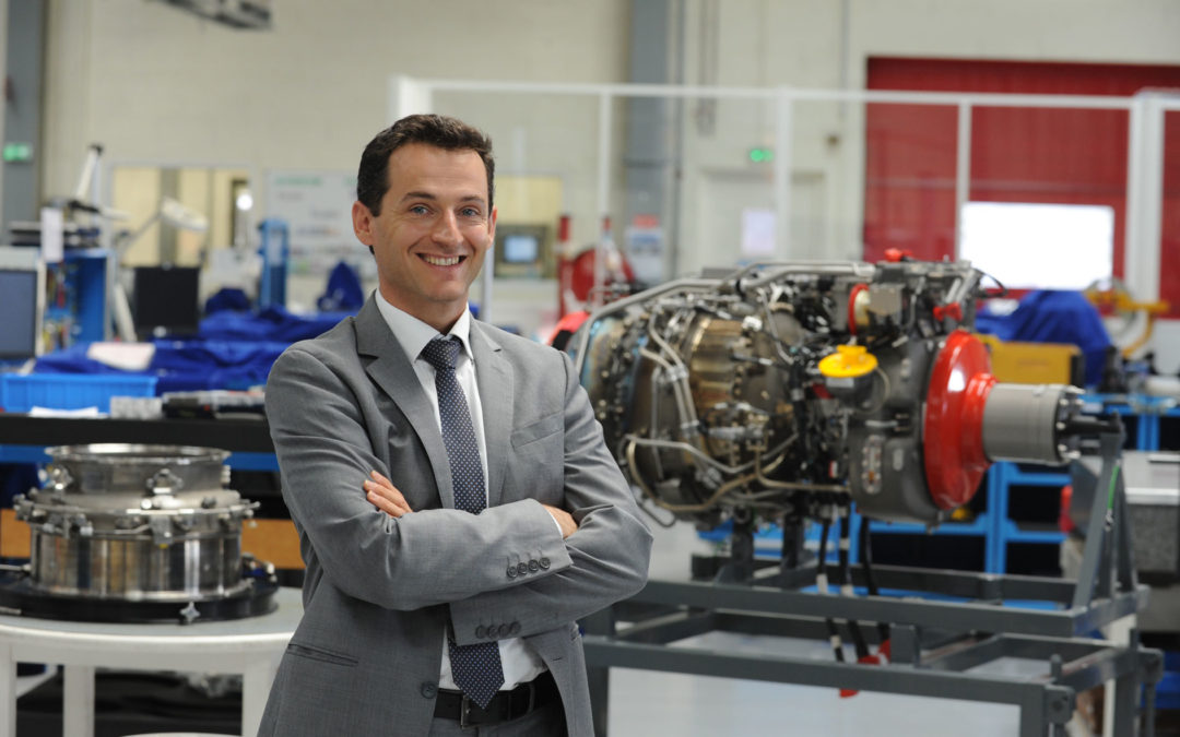 Interview Florent Chauvancy, Director of the Aneto Program at Safran Helicopter Engines