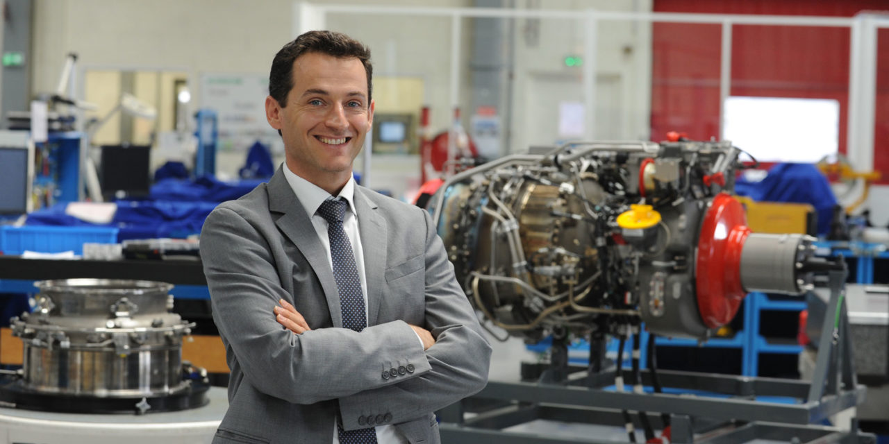 Interview Florent Chauvancy, Director of the Aneto Program at Safran Helicopter Engines