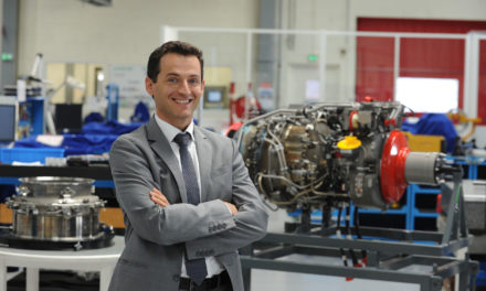 Interview Florent Chauvancy, Director of the Aneto Program at Safran Helicopter Engines